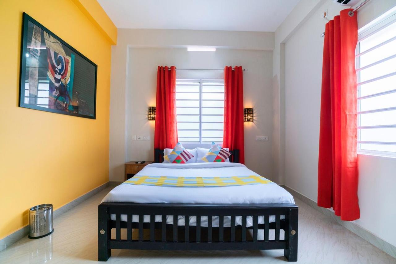 Dreamz Airport Residency Cochin Hotel เนดุมบัสเซรี ภายนอก รูปภาพ