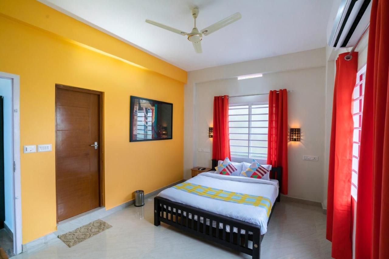 Dreamz Airport Residency Cochin Hotel เนดุมบัสเซรี ภายนอก รูปภาพ